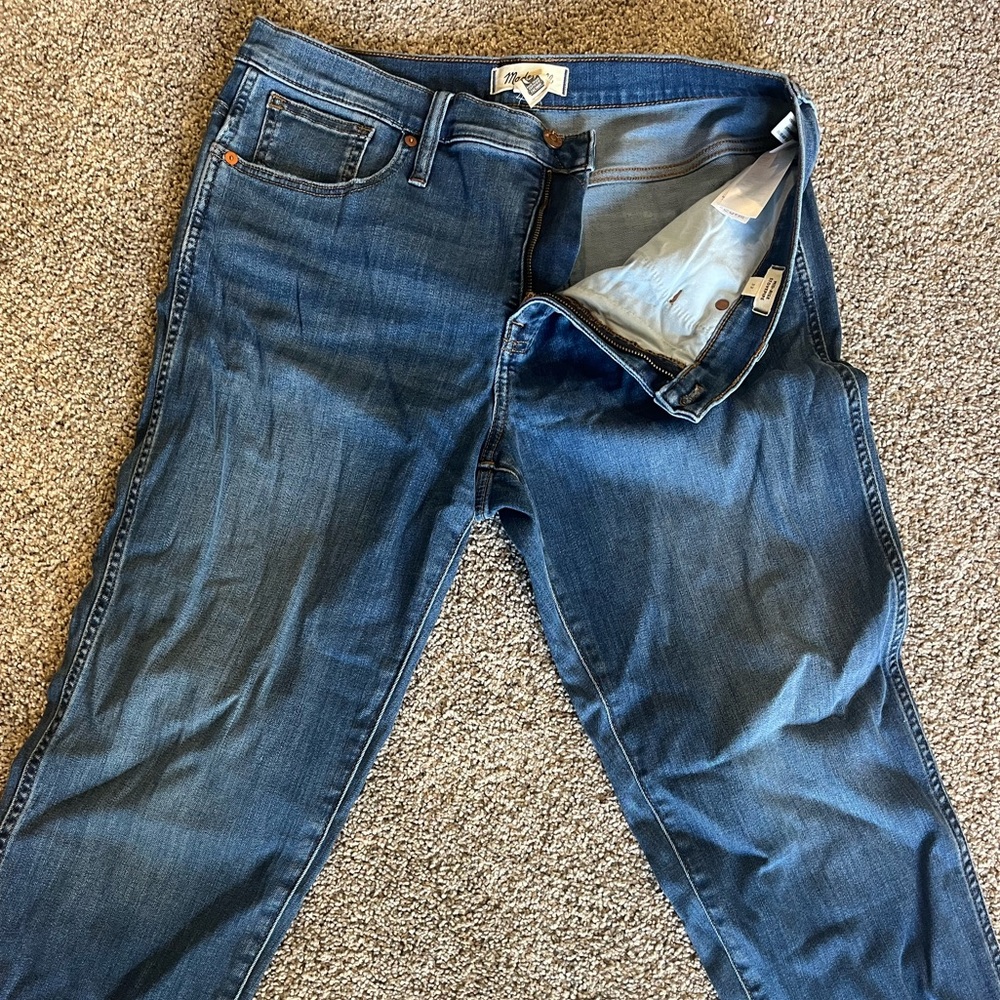 Madewell Mid-Rise Stovepipe
